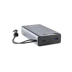 Зовнішній акумулятор USB 20000MAH QC3.0 GREY F20000 7332054 INTENSO UA