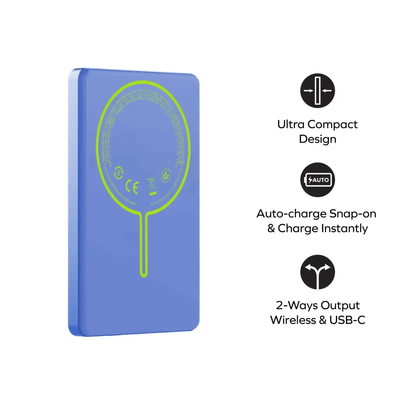 Внешний аккумулятор WRL 5000MAH PINK IP135AP2 MOMAX UA
