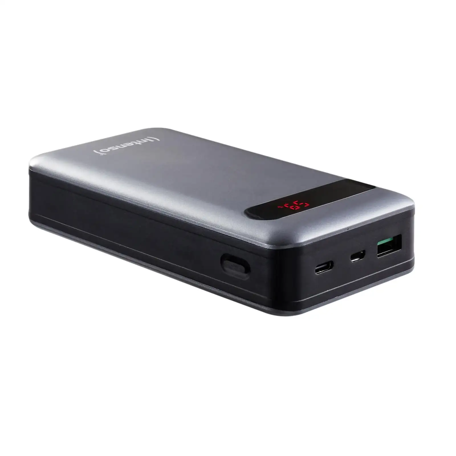 Зовнішній акумулятор USB 20000MAH QC3.0 ANTHRACITE PD20000 INTENSO (7332354) UA