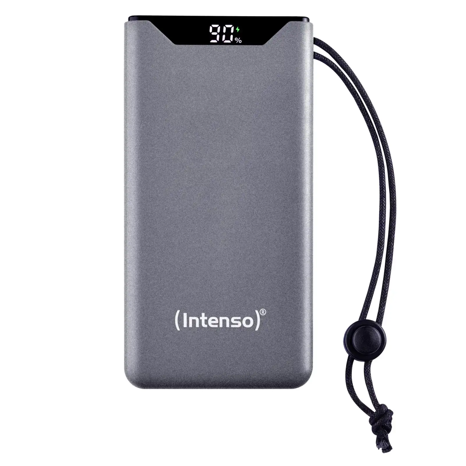 Зовнішній акумулятор USB 10000MAH QC3.0 GREY F10000 7332034 INTENSO UA