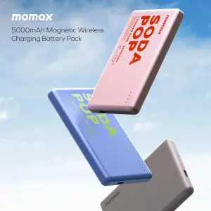 Внешний аккумулятор WRL 5000MAH PINK IP135AP2 MOMAX UA