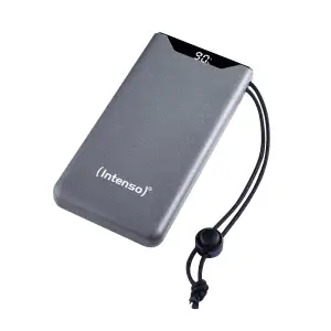 Зовнішній акумулятор USB 10000MAH QC3.0 GREY F10000 7332034 INTENSO UA