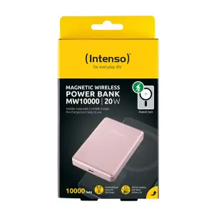 Зовнішній акумулятор USB 10000MAH MAG ROSE MW10000 7344033 INTENSO UA