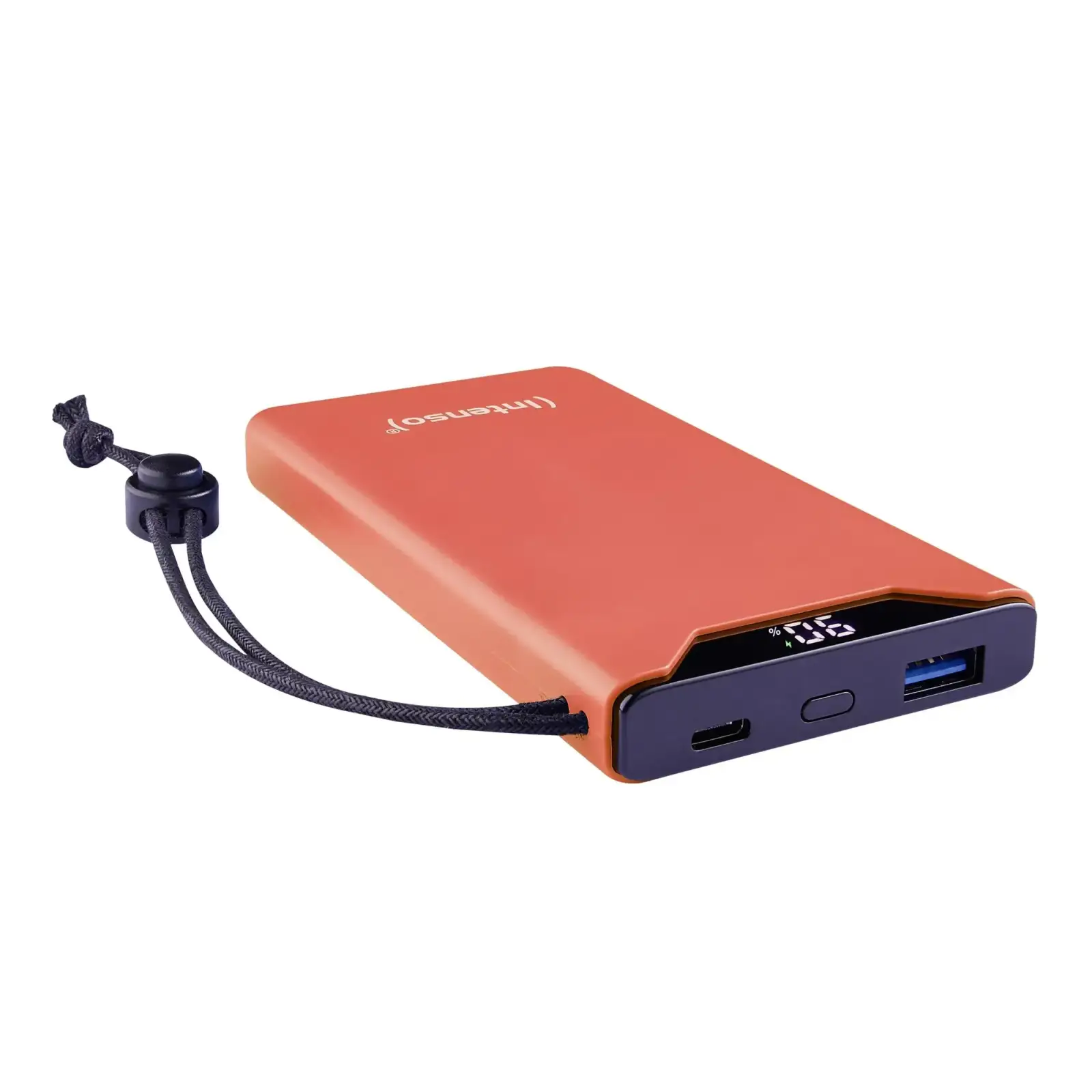 Зовнішній акумулятор USB 10000MAH QC3.0 ORANGE F10000 7332038 INTENSO UA
