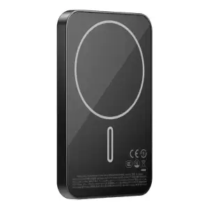 Зовнішній акумулятор WRL 5000MAH BLACK IP129Q2D MOMAX UA