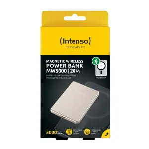 Зовнішній акумулятор USB 5000MAH MAG CHAMPAGNE MW5000 7344021 INTENSO UA