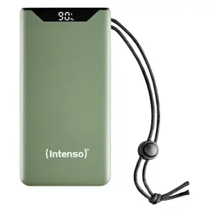 Зовнішній акумулятор USB 20000MAH QC3.0 GREEN F20000 7332057 INTENSO UA