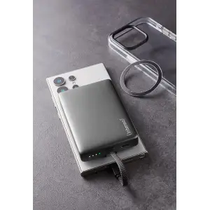 Зовнішній акумулятор USB 10000MAH MAG GREY 7340034 MC10000 INTENSO UA