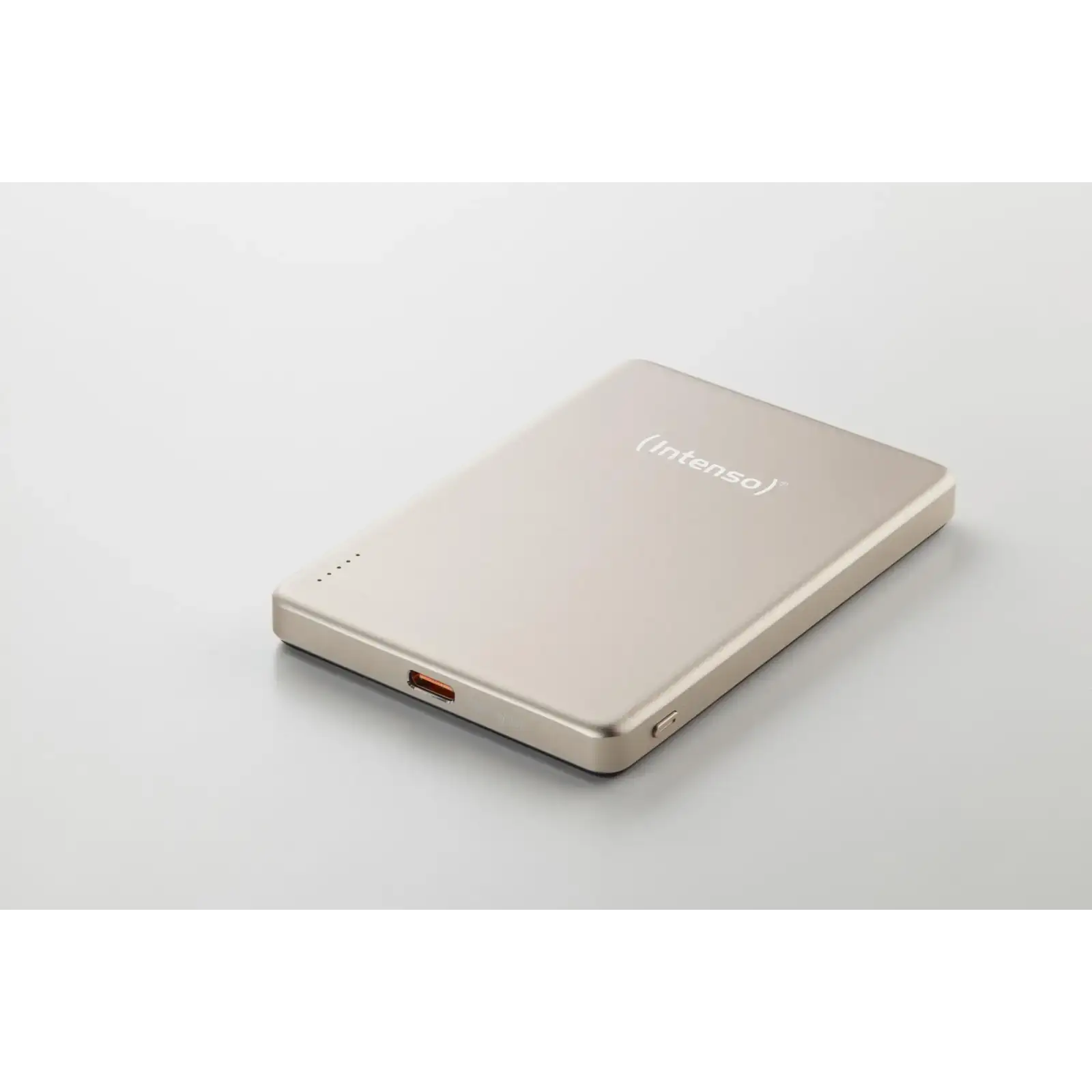 Зовнішній акумулятор USB 5000MAH MAG CHAMPAGNE MW5000 7344021 INTENSO UA