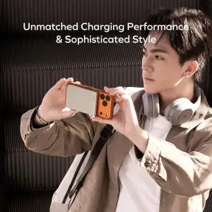 Зовнішній акумулятор WRL 10000MAH TITANIUM IP162Q2L MOMAX UA