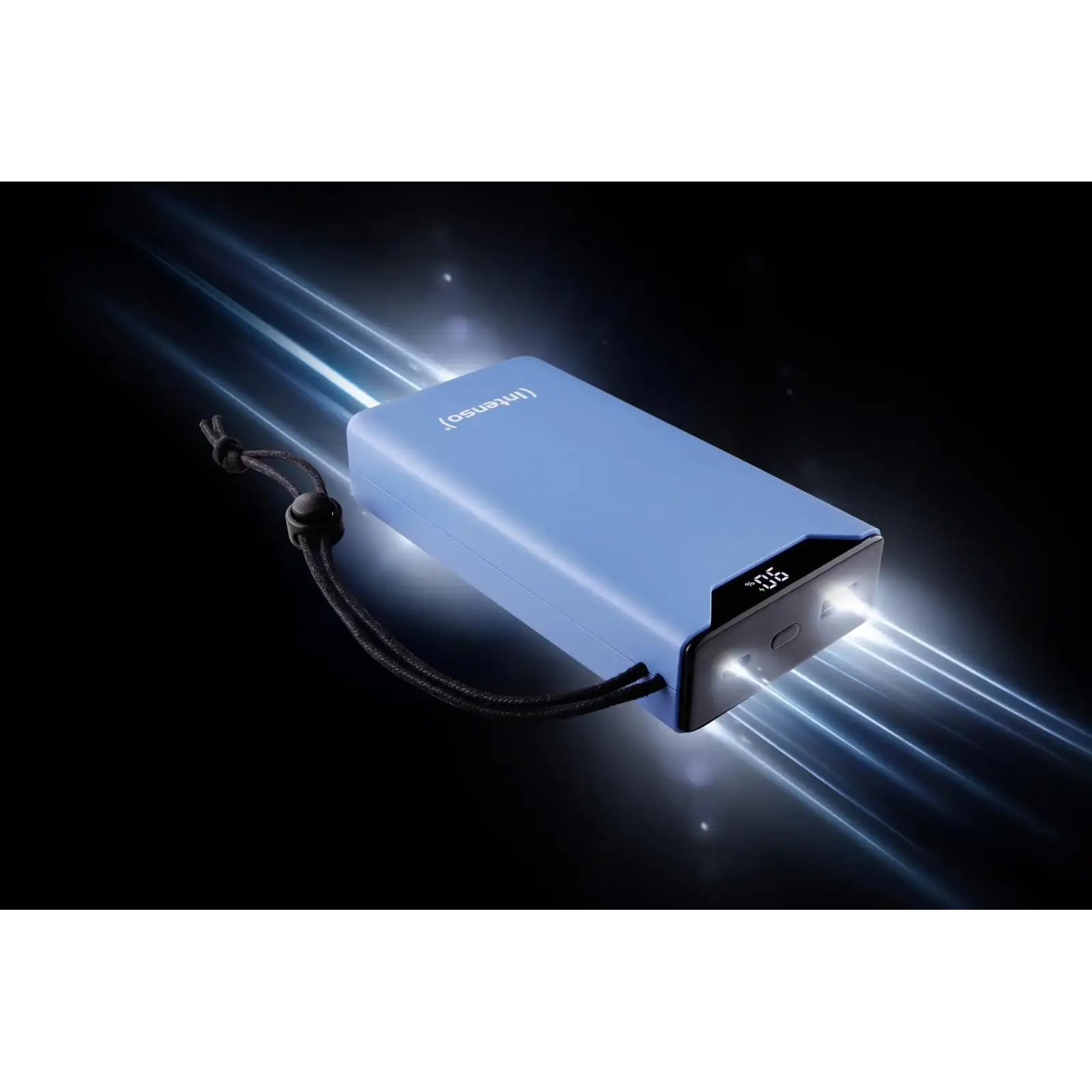 Зовнішній акумулятор USB 20000MAH QC3.0 BLUE F20000 7332055 INTENSO UA