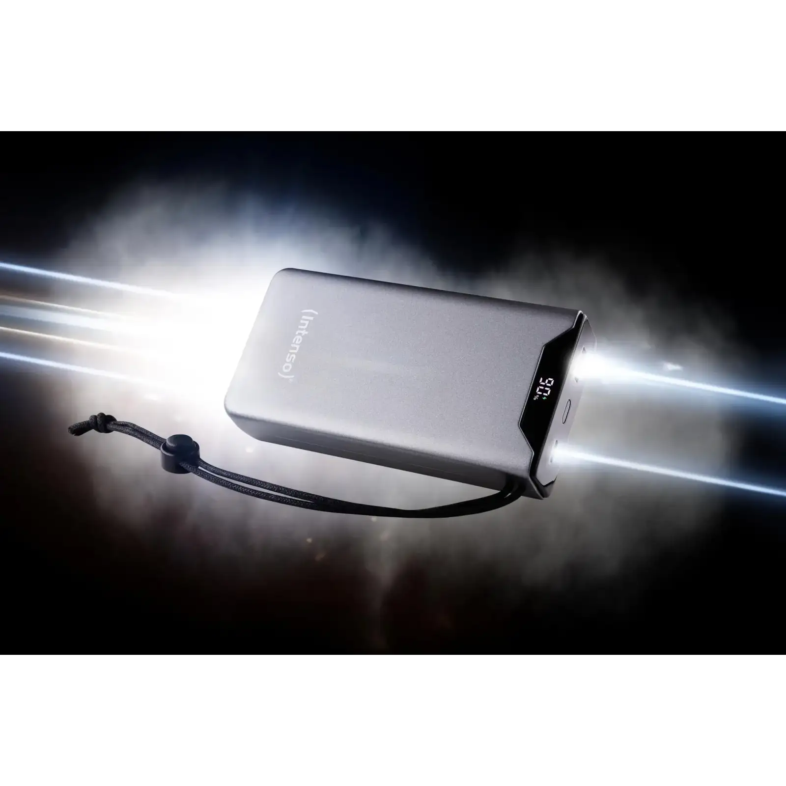 Зовнішній акумулятор USB 20000MAH QC3.0 GREY F20000 7332054 INTENSO UA