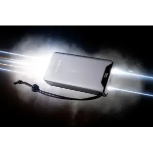 Зовнішній акумулятор USB 20000MAH QC3.0 GREY F20000 7332054 INTENSO UA