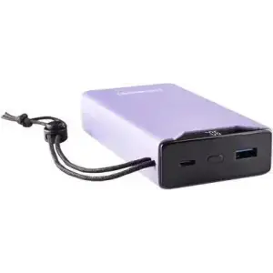 Зовнішній акумулятор USB 20000MAH QC3.0 PURPLE F20000 7332053 INTENSO UA