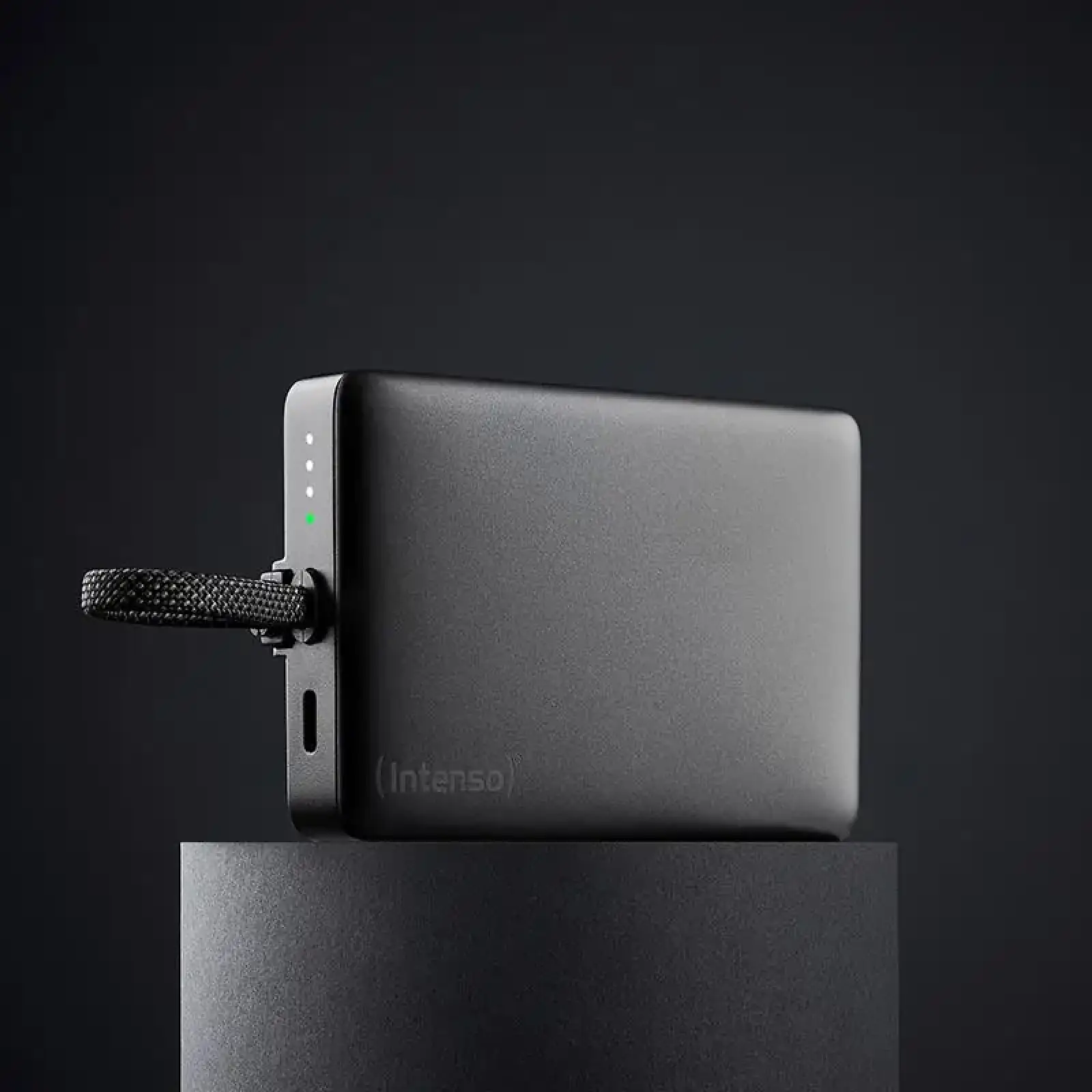 Зовнішній акумулятор USB 10000MAH MAG GREY 7340034 MC10000 INTENSO UA