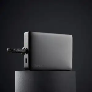 Зовнішній акумулятор USB 10000MAH MAG GREY 7340034 MC10000 INTENSO UA