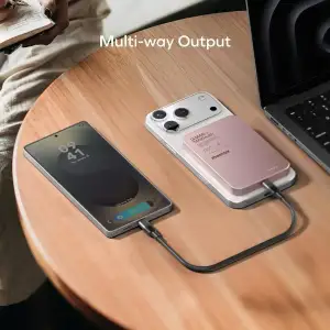 Зовнішній акумулятор WRL 5000MAH Q.MAG X PINK IP116AP MOMAX UA