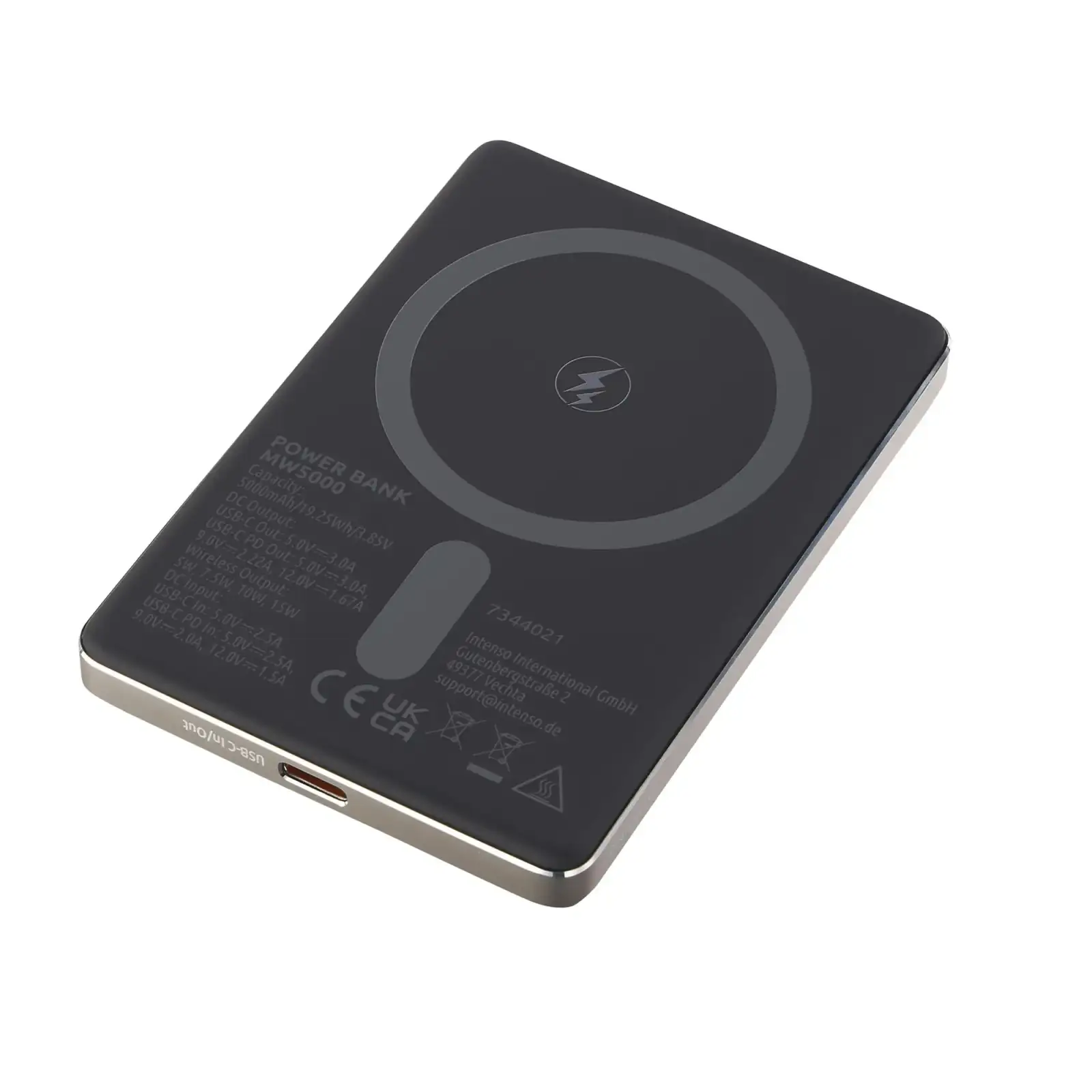 Зовнішній акумулятор USB 5000MAH MAG CHAMPAGNE MW5000 7344021 INTENSO UA