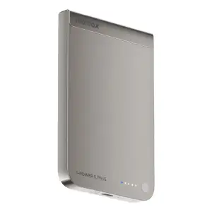 Зовнішній акумулятор WRL 5000MAH TITANIUM IP161Q2L MOMAX UA