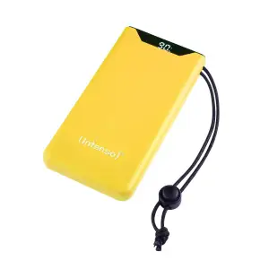 Зовнішній акумулятор USB 10000MAH QC3.0 YELLOW F10000 7332039 INTENSO UA