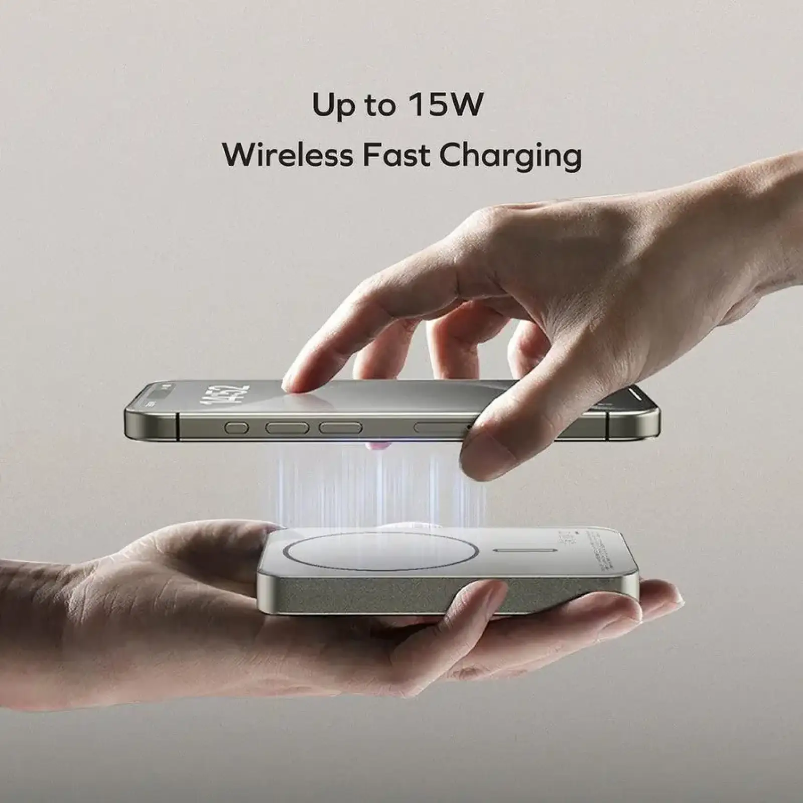 Зовнішній акумулятор WRL 10000MAH Q.MAG X1 TITAN. IP117AE MOMAX UA
