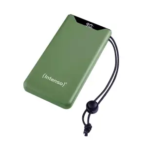 Зовнішній акумулятор USB 10000MAH QC3.0 GREEN F10000 7332037 INTENSO UA