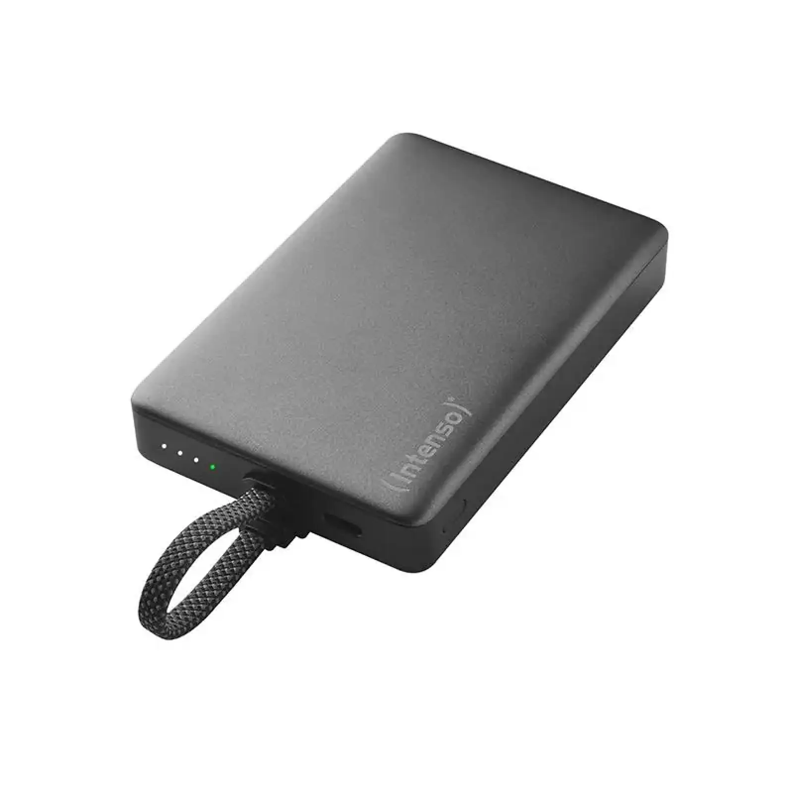 Зовнішній акумулятор USB 10000MAH MAG GREY 7340034 MC10000 INTENSO UA