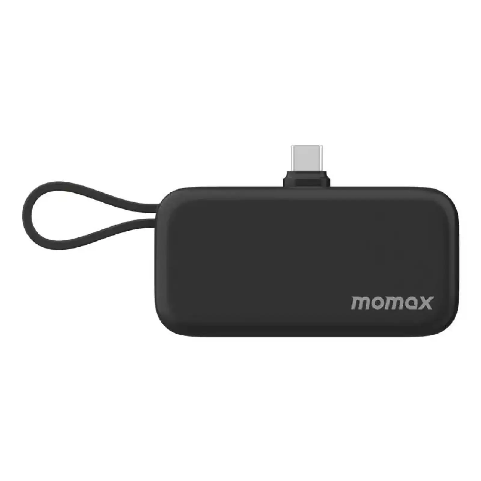 Зовнішній акумулятор USB-C 5000MAH BLACK IP130D MOMAX UA
