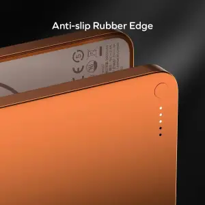 Зовнішній акумулятор WRL 5000MAH TITANIUM IP161Q2L MOMAX UA