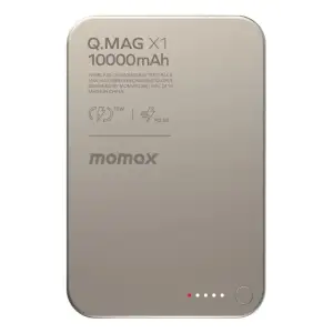 Зовнішній акумулятор WRL 10000MAH Q.MAG X1 TITAN. IP117AE MOMAX UA
