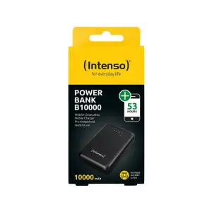 Зовнішній акумулятор USB 10000MAH BLACK B10000 7320530 INTENSO UA
