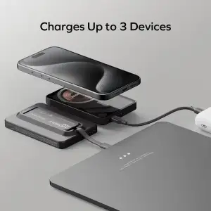 Зовнішній акумулятор WRL 5000MAH BLACK IP131HKD MOMAX UA
