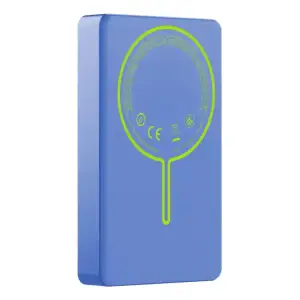Зовнішній акумулятор WRL 10000MAH BLUE IP137AB MOMAX UA