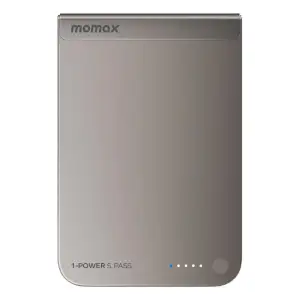 Зовнішній акумулятор WRL 10000MAH TITANIUM IP162Q2L MOMAX UA