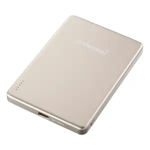Зовнішній акумулятор USB 5000MAH MAG CHAMPAGNE MW5000 7344021 INTENSO UA
