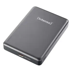 Зовнішній акумулятор USB 10000MAH MAG GREY MW10000 7344034 INTENSO UA