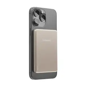 Зовнішній акумулятор USB 5000MAH MAG CHAMPAGNE MW5000 7344021 INTENSO UA