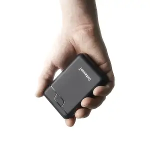 Зовнішній акумулятор USB 10000MAH BLACK B10000 7320530 INTENSO UA