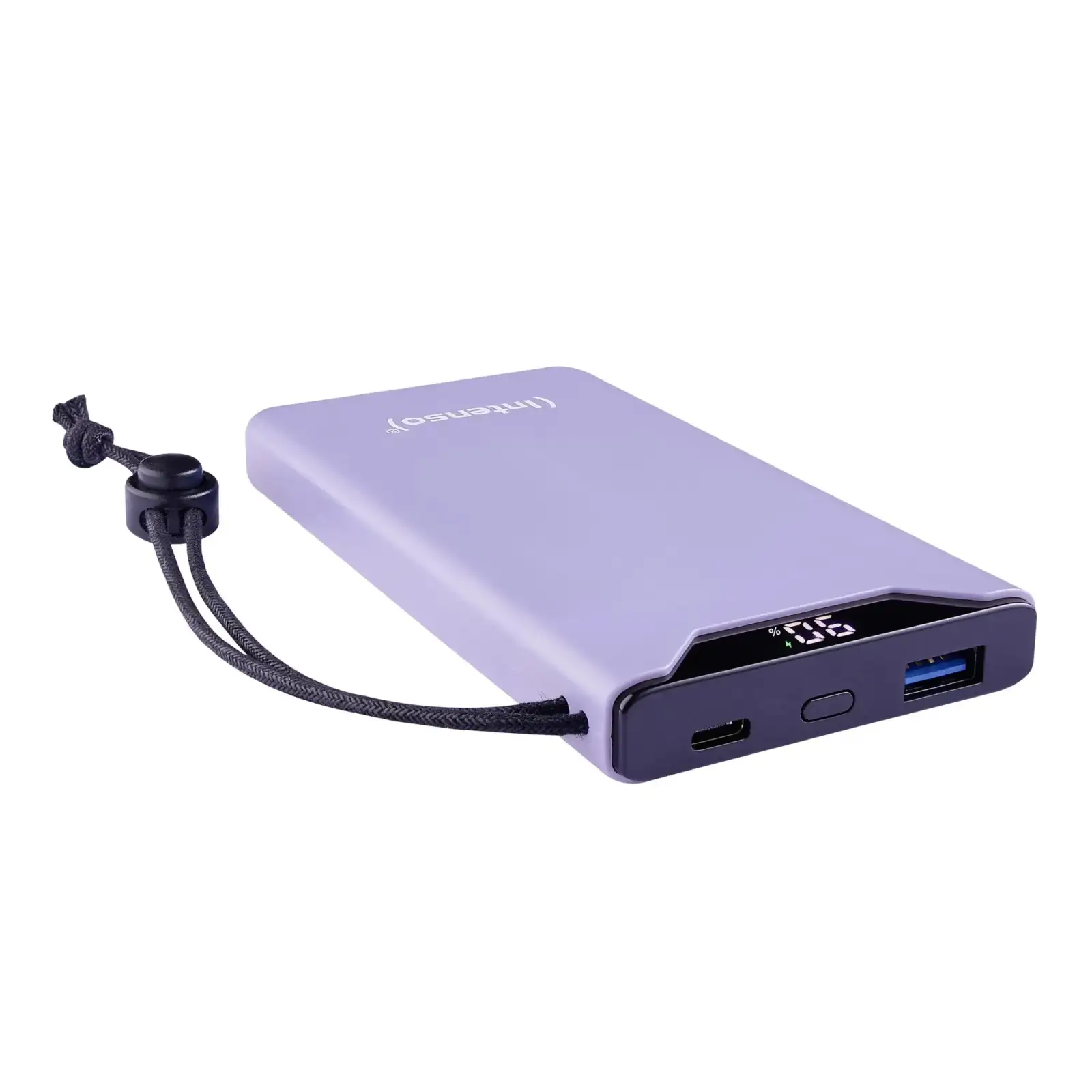 Внешний аккумулятор USB 10000MAH QC3.0 PURPLE F10000 7332033 INTENSO UA