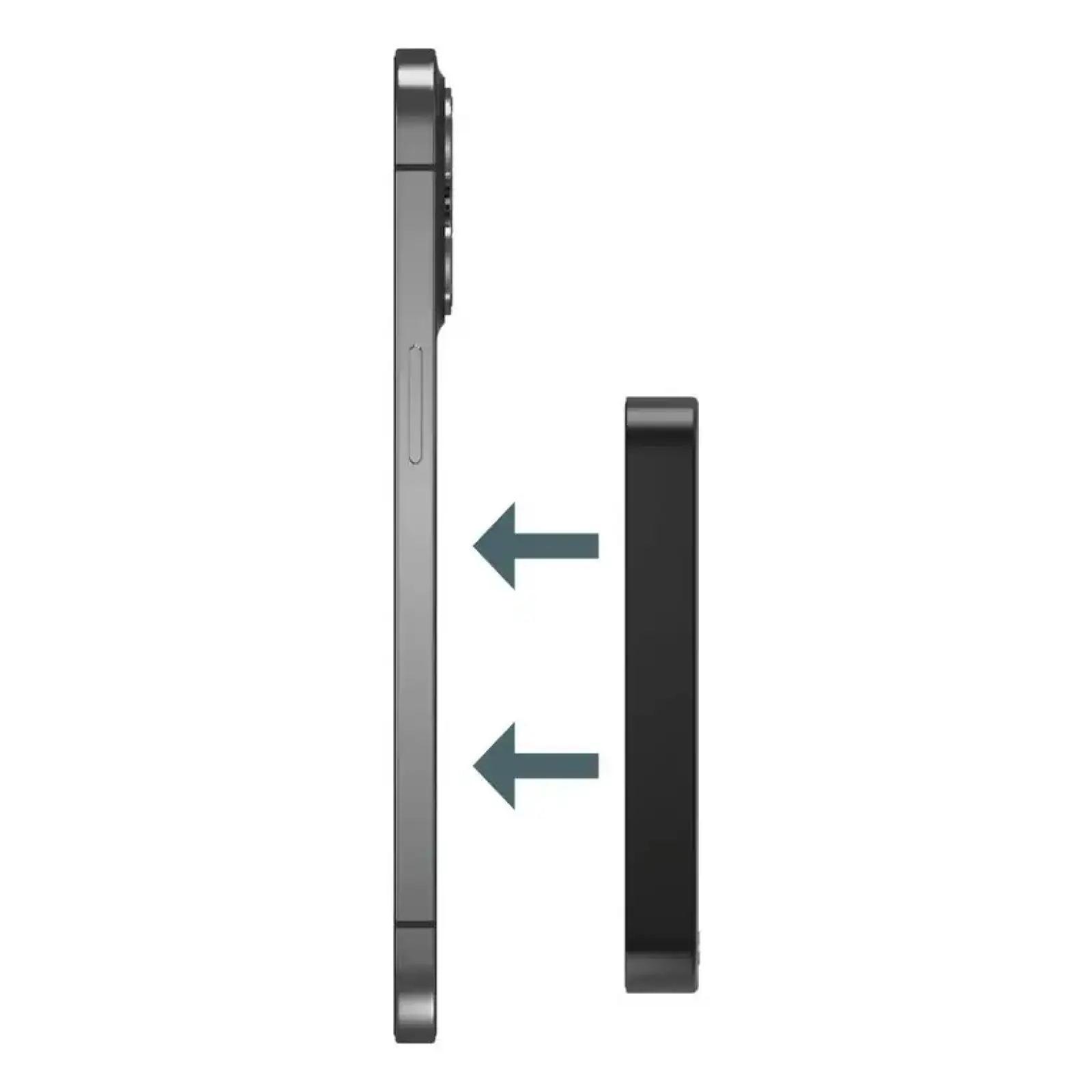 Зовнішній акумулятор WRL 10000MAH Q.MAG X1 BLACK IP117AD MOMAX UA