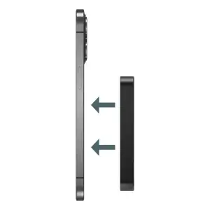 Зовнішній акумулятор WRL 10000MAH Q.MAG X1 BLACK IP117AD MOMAX UA