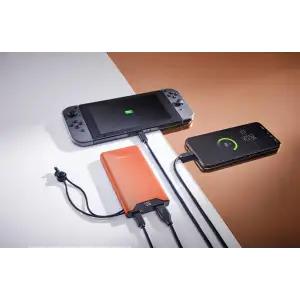 Зовнішній акумулятор USB 10000MAH QC3.0 ORANGE F10000 7332038 INTENSO UA