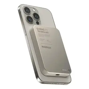 Зовнішній акумулятор WRL 10000MAH Q.MAG X1 TITAN. IP117AE MOMAX UA