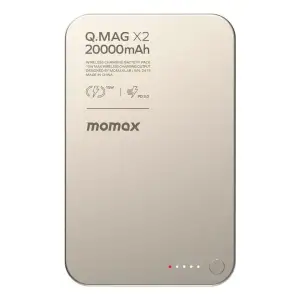 Зовнішній акумулятор WRL 20000MAH Q.MAG X2 TITANIUM IP133E MOMAX UA