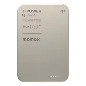 Зовнішній акумулятор WRL 5000MAH TITANIUM IP129Q2L MOMAX UA