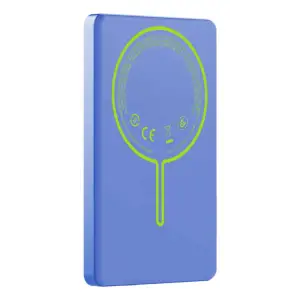 Зовнішній акумулятор WRL 5000MAH BLUE IP135AB2 MOMAX UA