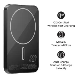 Внешний аккумулятор WRL 5000MAH BLACK IP129Q2D MOMAX UA