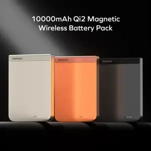 Зовнішній акумулятор WRL 10000MAH TITANIUM IP162Q2L MOMAX UA