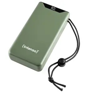 Зовнішній акумулятор USB 20000MAH QC3.0 GREEN F20000 7332057 INTENSO UA