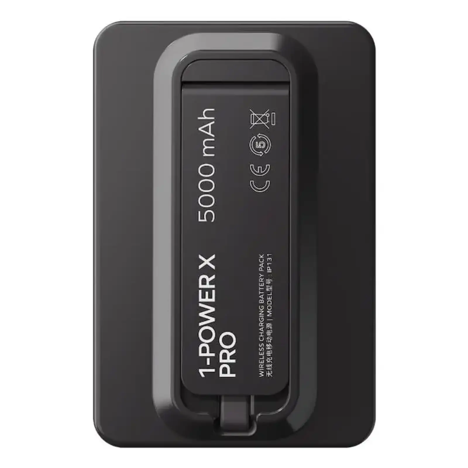 Зовнішній акумулятор WRL 5000MAH BLACK IP131HKD MOMAX UA